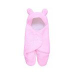 Couverture enveloppante en cachemire pour enfants, sac de couchage doux et coupe - vent pour poussette, ...