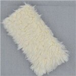 Couvertures en fausse fourrure pour bb, accessoires de photographie pour nouveau n, doux, mignon, ...