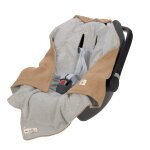Couverture marron, gris