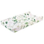 Couverture de matelas a langer pour bébé, imprimé floral, drap - housse de berceau pour nourrissons ou ... Couverture de matelas a langer pour bébé, imprimé floral, drap - housse de berceau pour nourrissons ou ...