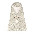 Couverture nomade a capuche en coton matelass