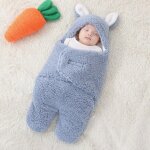 Couverture en peluche pour bb, belle couverture de rception, sweat a capuche doux pour garons et ...