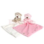 Couverture en peluche lavable pour b�b�s enfants couverture en peluche, jouet doux et lisse (rose / rose ...