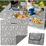 Couverture pique - nique imperm�able 200x200 couverture plage ext�rieure xxl sans sable tapis plage couverture ...