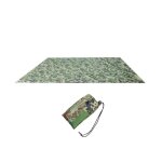 Couverture de pique - nique imperm�able pour camping en plein air, abri solaire de survie, r�sistant ...