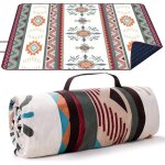 Couverture pique - nique imperm�able - mod�le d�coration