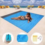 Couverture de pique - nique, serviette de plage, impermable et anti - sable