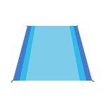 Couverture de plage pliable et etanche, matelas de camping lger et portable, tapis de pique - nique ...