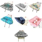 Couverture rutilisable de protection pour bb, accessoire idal pour panier, sige et caddie, chaise ...