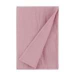 Couverture ronde florale en pansement de coton pour bb, serviette de plage pour nourrisson, drap non ...