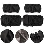 Couverture de roue de poussette pour b�b�, 4 pi�ces, housse de protection anti - poussi�re et etanche ...