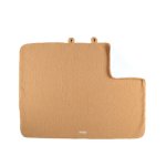 Couverture sherpa camel 75 x 100 cm mix and match - noukie's