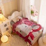 Couverture de sieste de climatisation d'été pour enfants, cadeau de journée des enfants, couverture de ... Couverture de sieste de climatisation d'été pour enfants, cadeau de journée des enfants, couverture de ...