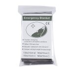 Couverture de survie d'urgence en plein air, couverture de secours en aluminium, tente pliable thermique, ... Couverture de survie d'urgence en plein air, couverture de secours en aluminium, tente pliable thermique, ...