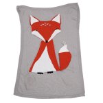 Couverture tricote en laine pour enfants, literie chaude pour bb renard, nouvelle collection printemps ...