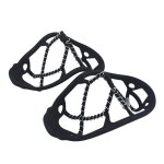 Couvre - chaussures antidrapants en acier pour randonne et jogging, semelles en spirale, pour toutes ...