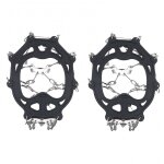 Couvre - chaussures a crampons antidrapants pour marche et escalade, 1 paire, 19 pointes