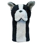Couvre - clubs de golf en peluche  motifs d'animaux de dessin anim, pour drivers et bois, matire ...