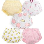 Couvre - couche - baby bloomers adorable couvre - couche pour sous - vtements pour filles, short en ...