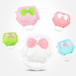 Couvre - couche avec nud papillon - bloomers pour bb, couvre - couche pour toute - petite fille, ...