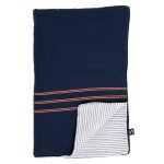 Couvre lit bb 90x140 cm en double gaze de coton
