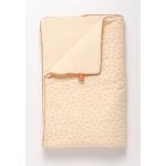 Couvre lit bébé 90x140 cm en double gaze de coton Couvre lit bébé 90x140 cm en double gaze de coton