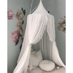 Couvre - lit pour enfants, tente pour enfants pour jeux de princesse, dme de dcoration de chambre d'enfants, ...