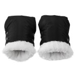 Couvre mains d'hiver pour manchon de poussette avec fourrure, gant de chariot pour se maintenir au chaud, ... Couvre mains d'hiver pour manchon de poussette avec fourrure, gant de chariot pour se maintenir au chaud, ...