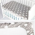 Couvre - matelas en coton sergé pour, couvre - lit pour bébé, 130cm x 70cm - type hyd130 Couvre - matelas en coton sergé pour, couvre - lit pour bébé, 130cm x 70cm - type hyd130