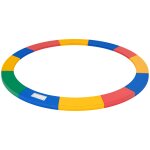Couvre - ressort trampoline Ø 366 cm pvc pe haute densit� rembourrage 15 mm multicolore