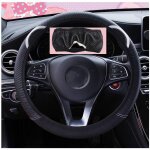 Couvre volant oreilles de chat, couvre volant universel, style de voiture, décoration automobile Couvre volant oreilles de chat, couvre volant universel, style de voiture, décoration automobile