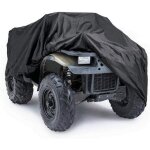 Cover waterproof quad 4 wheeler all weather outdoor uv protection cover for all terrain vehicle black ... Cover waterproof quad 4 wheeler all weather outdoor uv protection cover for all terrain vehicle black ...