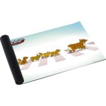 Cowboy bebop space serenade - tapis de jeu ein and family - l 61 x l 36 cm - jeux de cartes