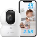 Cp1 pro 4mp indoor wifi surveillance camera, baby camera wifi 2. 4ghz pan / tilt 360, intelligent night ...