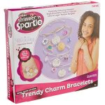 Cra - z - art shimmer and sparkle trendy charm bracelets music, friendship free spirit