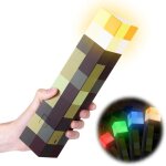 Craft lampe murale 4 couleurs - 28 cm - eclairage manuel / mural - lampe led rechargeable avec crochet ...