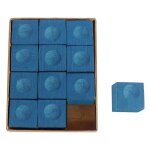 Craie de billard de billard, poudre de boule de billard, craies de billard, accessoire de queue de billard ...