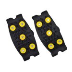 Crampons antidrapants pour chaussures, 5 pointes de neige glace, couvre - chaussures d'hiver, escalade ...