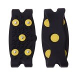 Crampons antidrapants pour chaussures d'escalade, 1 paire de 5 crampons, couvre - chaussures d'hiver ...