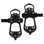Crampons de traction pour la neige, 1 paire, chaussures utiles, fiables et pratiques pour la randonn�e ...