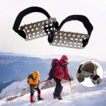 Crampons de traction sur glace, crampons de traction pour la marche, 26 housses de bottes de neige antidérapan ... Crampons de traction sur glace, crampons de traction pour la marche, 26 housses de bottes de neige antidérapan ...