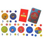 Cranium zigity jeu de 80 cartes 1ère edition française Cranium zigity jeu de 80 cartes 1ère edition française