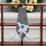 Cravates lumineuses led pour enfants, 1 pi�ce, d�coration lumineuse pour enfants, couleur al�atoire, ...