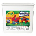 Crayola seau de model magic couleurs assorties