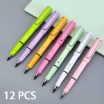 Crayon durable pour etudiants et enfants, avec pointe d'�criture ultra - compress�e, effa�able, n66