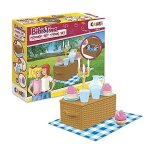 Craze bibi und tina bibi tina set de jeu cheval pique - nique accessoire chevaux cavalier figurine animaux ...