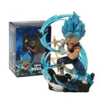 Craze dragon ball z anime figure q version vegeta 11cm action figure collection figurine model toys for ...