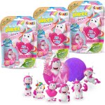 Craze unicorn pack de 3 boules de bain surprise, bombes de bain arôme pop - corn avec figurine licorne, ... Craze unicorn pack de 3 boules de bain surprise, bombes de bain arôme pop - corn avec figurine licorne, ...