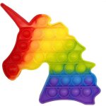 Crazychic - poppit anti stress - pop it push bubble fidget toys - popit jeux enfant pas cher - jouet ...