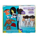 Creatable world kit complet cheveux noirs tshirt zebre - gkv49 - poupée mannequin - 6 ans et + Creatable world kit complet cheveux noirs tshirt zebre - gkv49 - poupée mannequin - 6 ans et +
